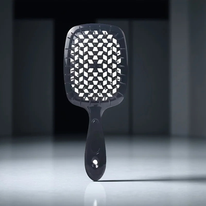 WANMEI Air Cushion Comb Plastic Massage  Anti-static Dry  Wet  Curly Hair Hollowing Hair Brushes Barber Styling Hairdressing Too