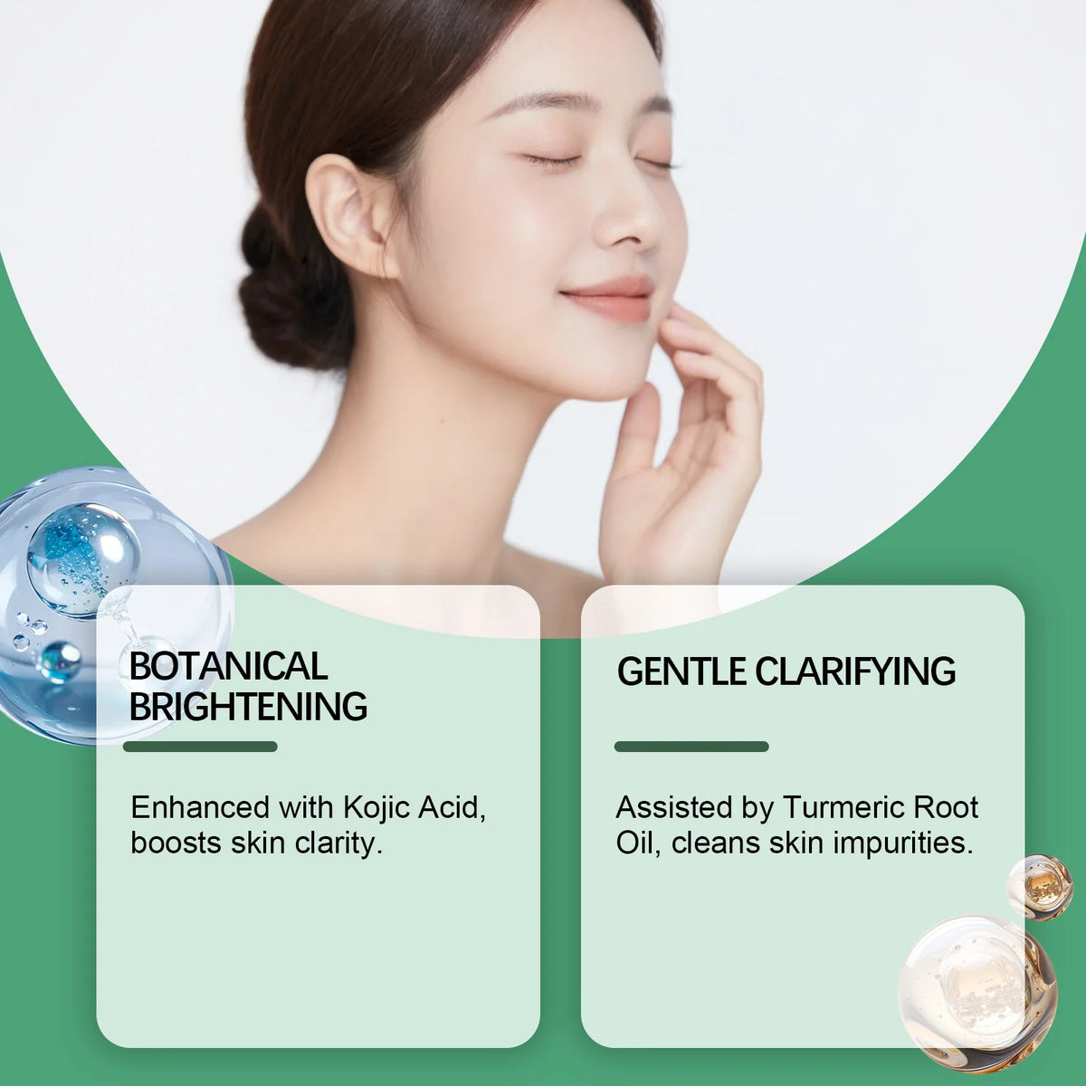 Face Washing Soap Essential Oil Natural Gentle Cleaning Pore Dirts Moisturizing Acne Care Oil Control Refreshing Facial Soap