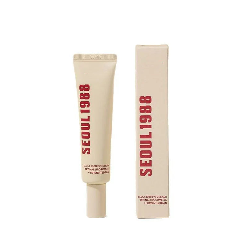 Korean 1988 Retinol Face Care Serum,Black Ginseng Niacinamide Vitamin C Moisturizing Firming Ampoule,Anti Aging Wrinkle Skincare