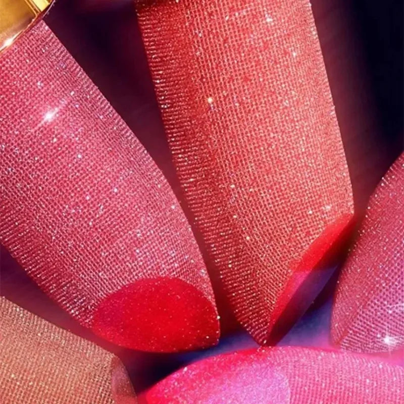 8 Colors Diamond Shimmer Lipstick Purple Metallic Glitter Pearlescent Lip Tint Long Lasting Waterproof Lipstick Makeup Cosmetics