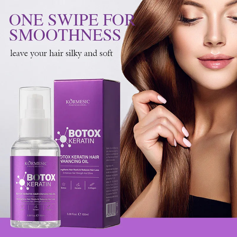 5 Seconds Repair Magical Keratin Hair Essence Damaged Frizzy Hair Soft Smooth Shiny Nutrition Deep Moisturize Hair Care Oil