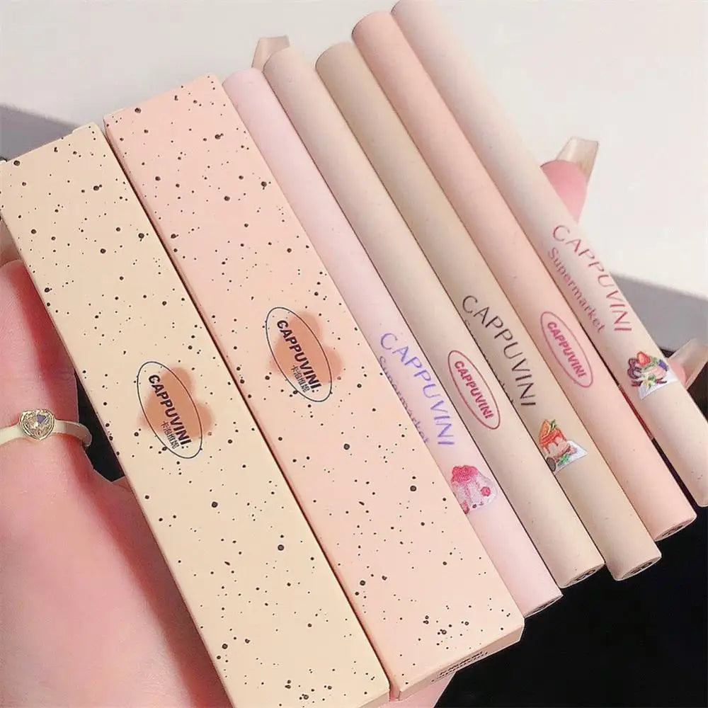 Nude Lip Liner Pencil, Smooth Outline Lip Shape, Waterproof Long-Lasting Matte Lipstick Pen Makeup for Natural Lips