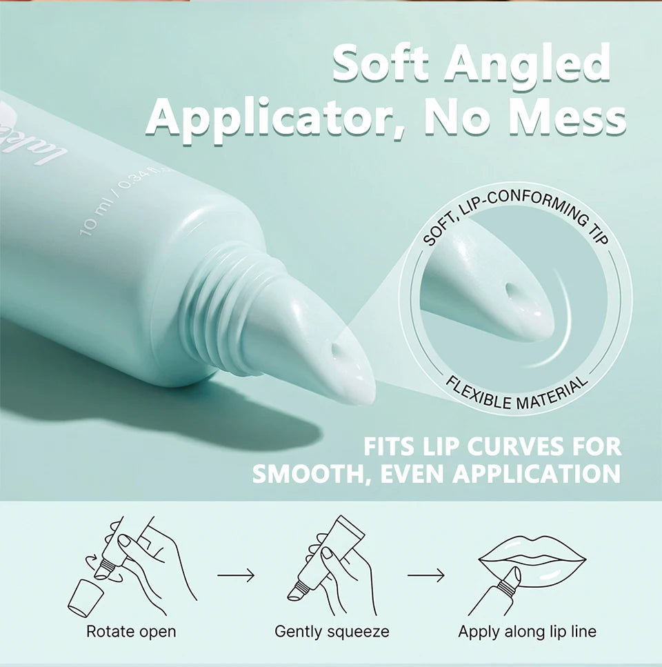 Gentle Peel Off Lip Mask Exfoliator Deep Nourishing Lip Care Soothes Dry Chapped Lips Make Daily Lip Treatment for All Skin Type