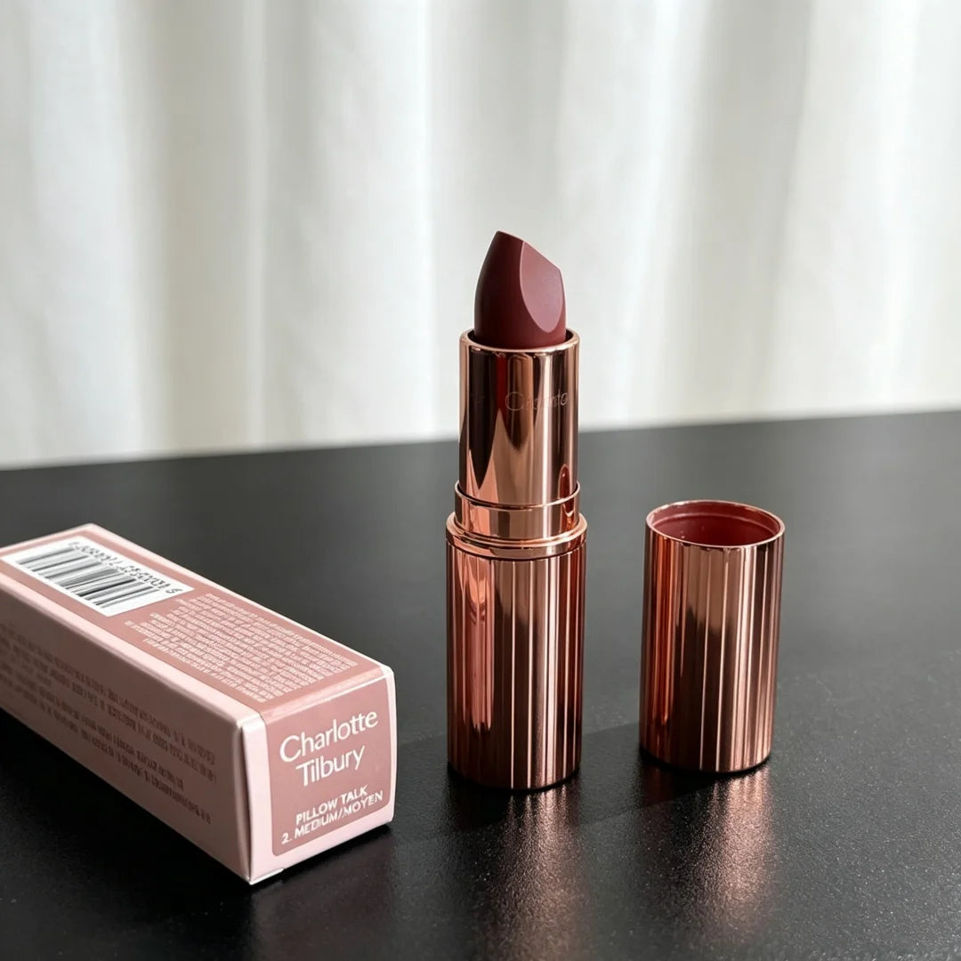 Charlotte Tilbury Contour Wand Lip Cheek Glow Matte Lipstick Brush Setting Spray Makeup Buildable Hydrating Lasting Waterproof