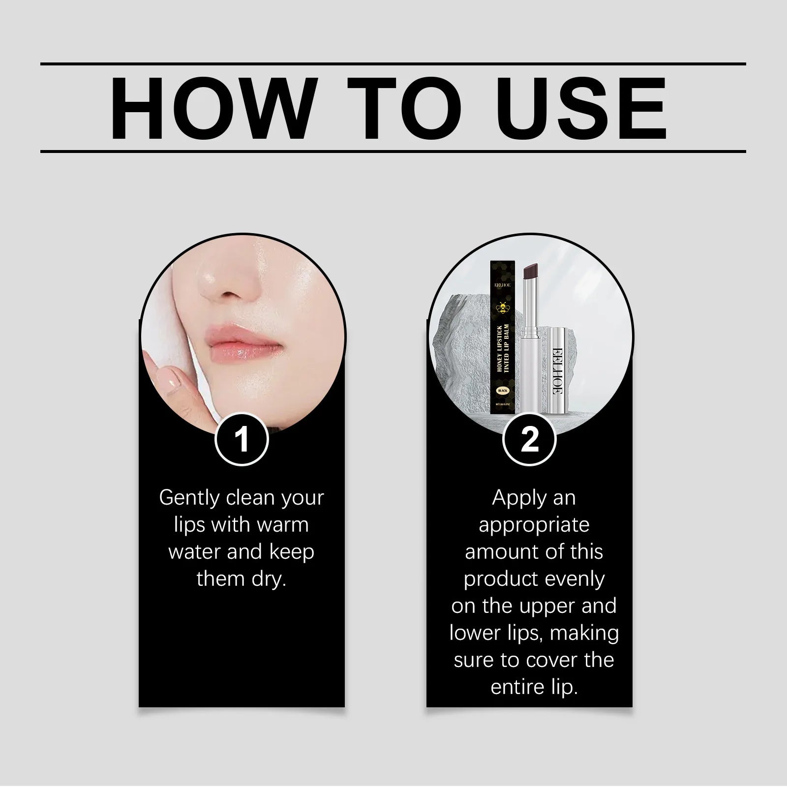EELHOE Pink Honey Lipstick Vitamin E Long Lasting Lip Tint Waterproof Nourish Lip Plumper Extreme Volume Moisturizing Lip Balm