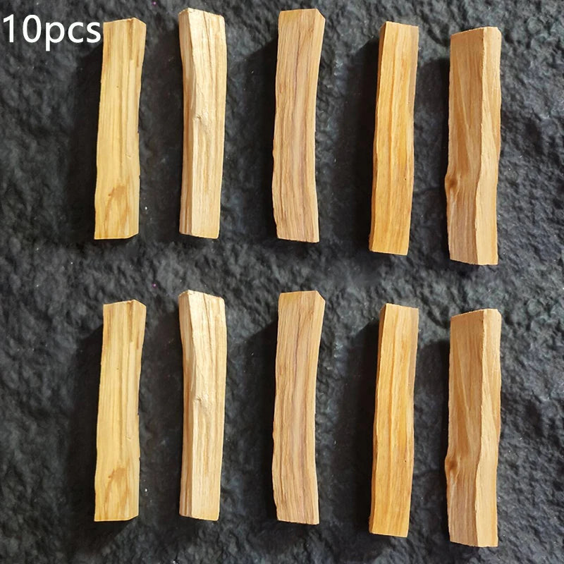 Natural Palo Santo Incense Sticks Yoga Buddha Household Aromatherapy High-oil Smell of Old Materials Purify Air Heal the Mind