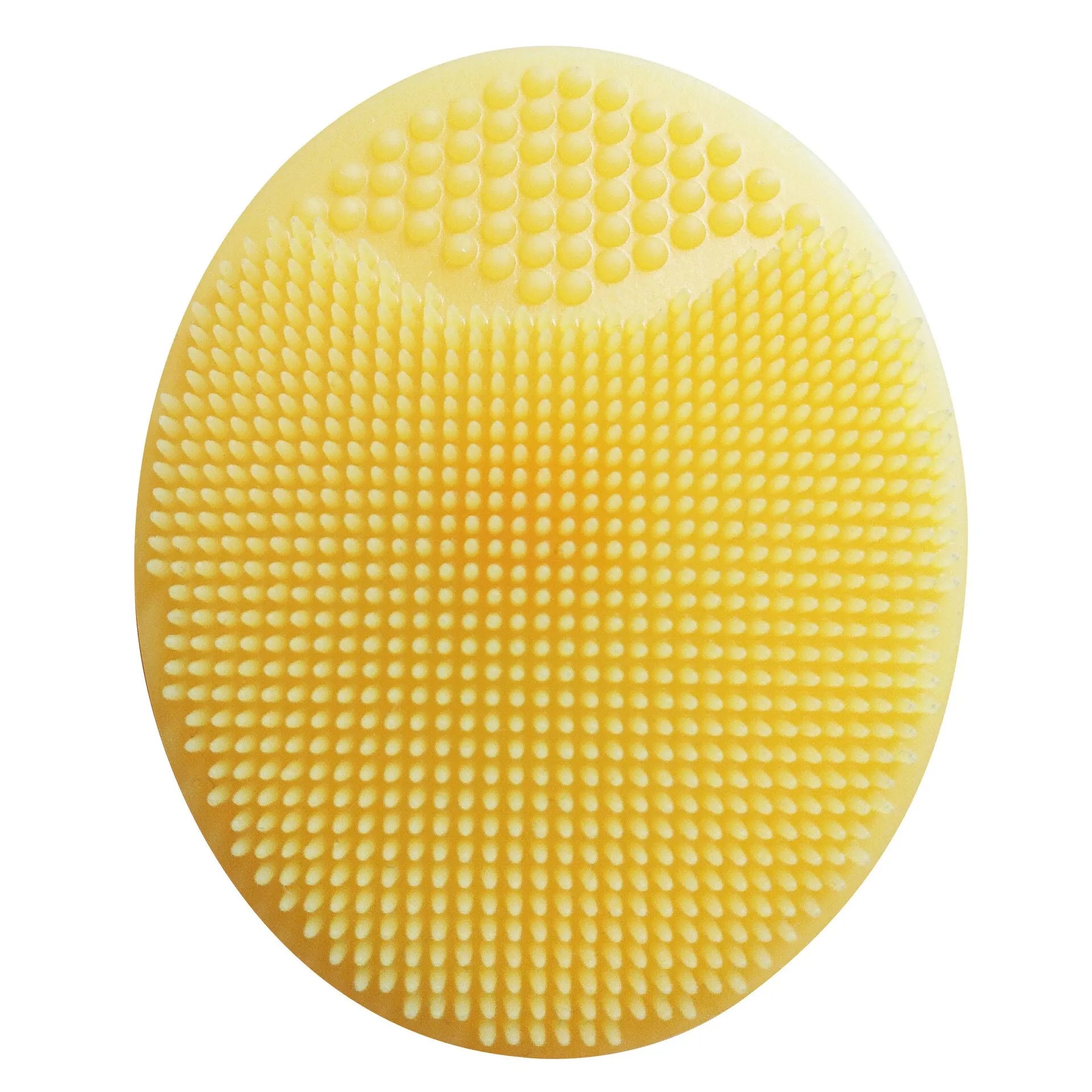 3 Color Sets Bath Brushes Wash Face Pad Facial Exfoliat SPA Facial Clean Brush Baby Shower Brushes Sponges Washer Dryer