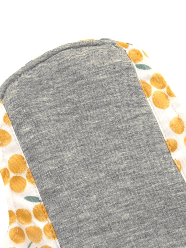 AIO Washable Cotton Printed Panty Liner Regular Flow Menstrual Pads Graphene Cloth Tampons Urinary Incontinence Sanitary Pads