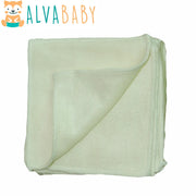 (12 pcs/lot) Alvababy Bamboo Wipe Size 12cmx12cm for cleaning 2 Layers Bamboo Baby Wipe Reusable Washable Bamboo Saliva Towel