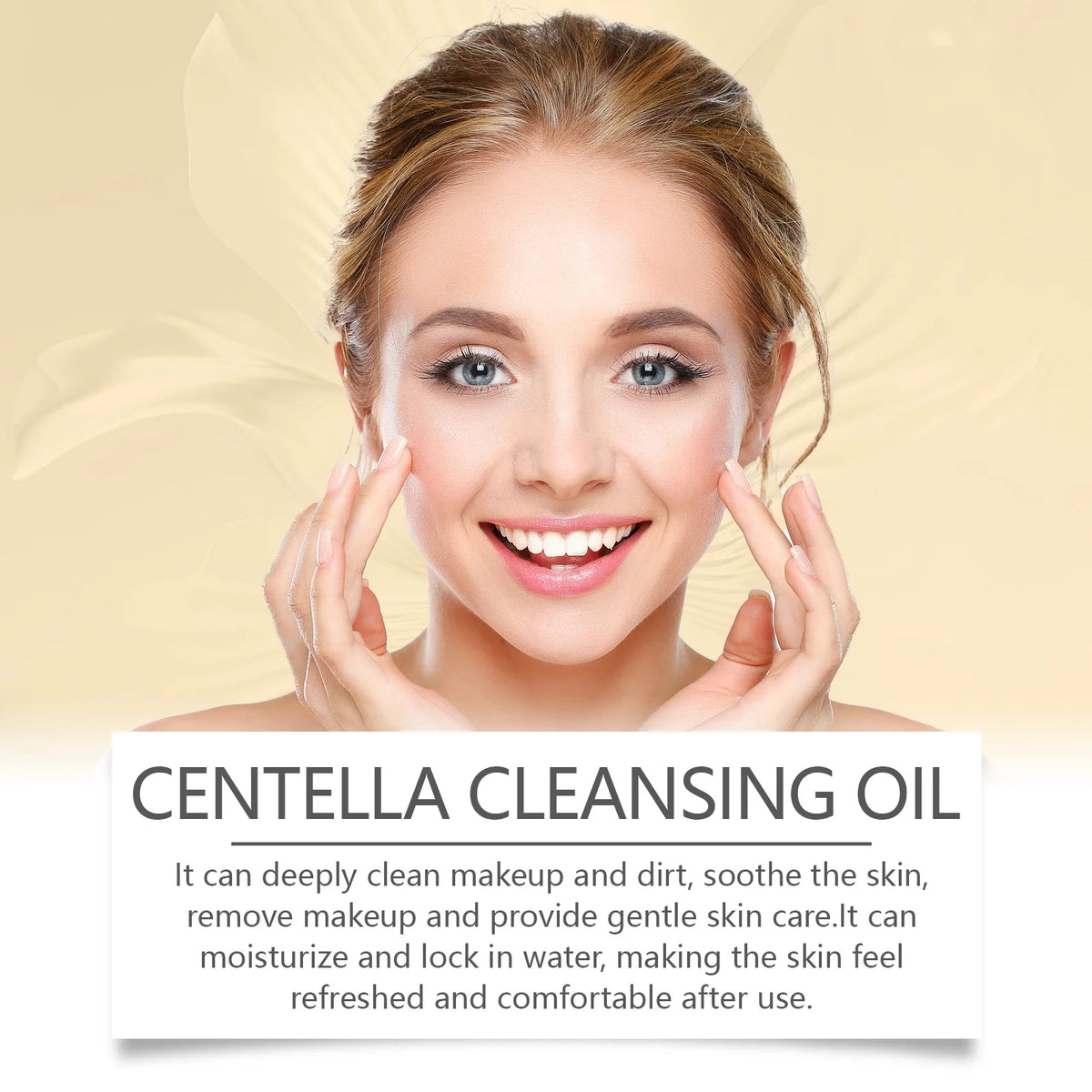 Centella Skincare Set Cleansing Oil Face Wash Serum Barrier Repair Soothing Hydrating Facial Care Kit For All Skin Types Korean