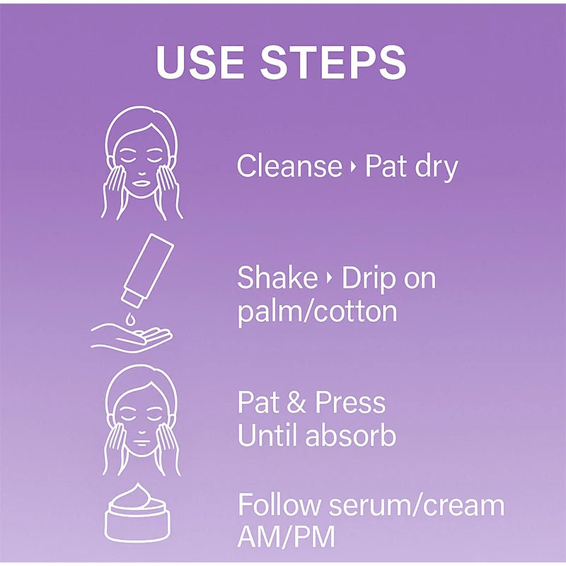 NAD+ BIO Lifting-sil Firming Serum,Peptides Glowing Boosting Toner,Korean Dull Skin Care,Fade Fine Lines Elasticity Essence