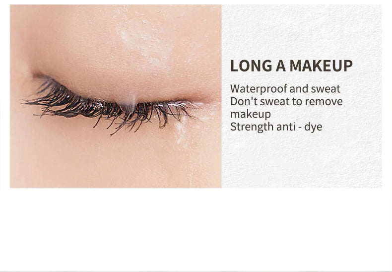 O‘cheal Mascara Black Lash Eyelash Brush 3D Silk Thick Curling Lengthening Eyes Lashes Beauty Makeup Cosmetics Extension Mascara