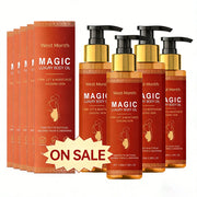 West Month Firming Body Oil Deep Moisturizing Dry Skin Tightening Firming Brightens Skin Tone Anti Aging Repair Damaged Skin
