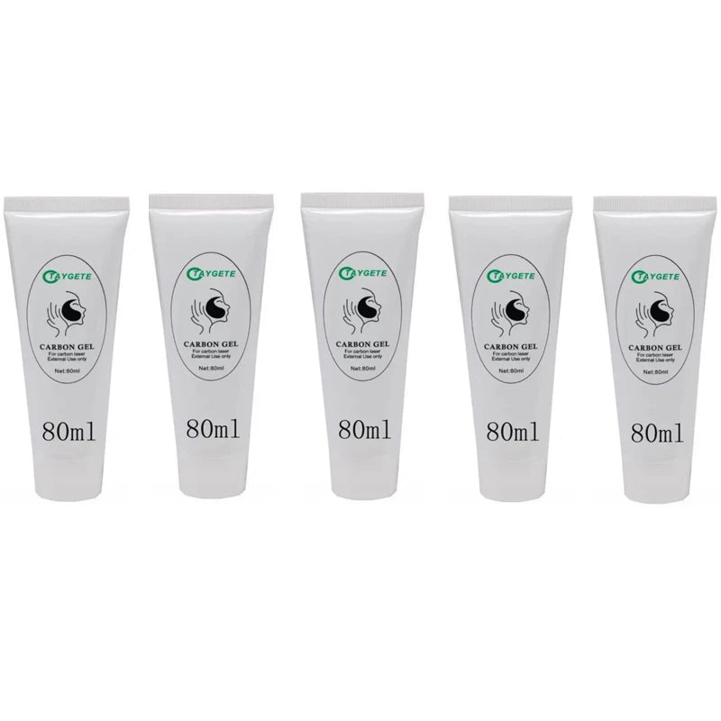Carbon Gel Black Face Cream Mask Facial Deep Cleaning Support Laser Active Nano Toner Skin Rejuvenation Whitening Care Tools