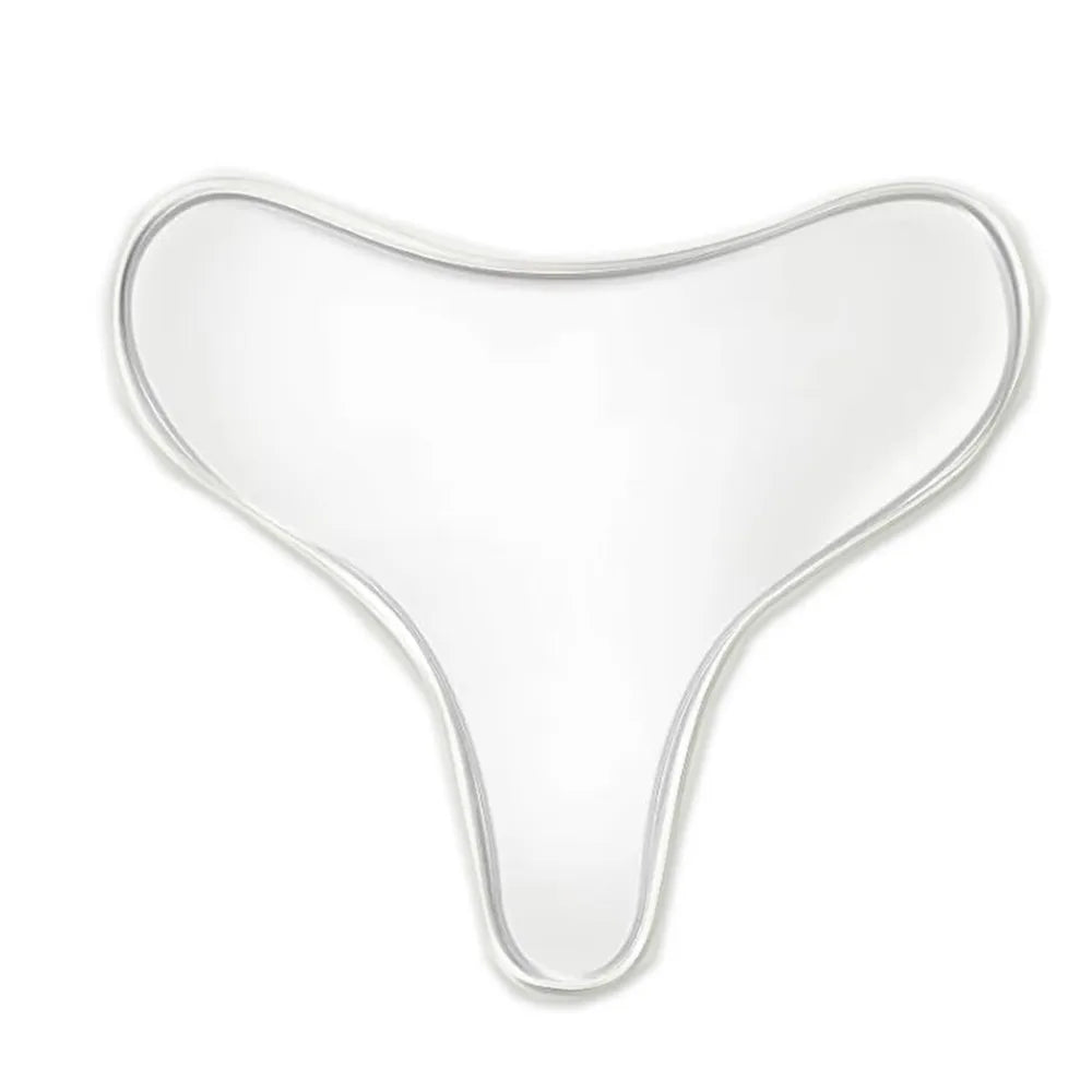 New Reusable Chest Pad Silicone Transparent Chest Patch T-shape Breast Lifting Wrinkles Remover Patch Skin Care Tools