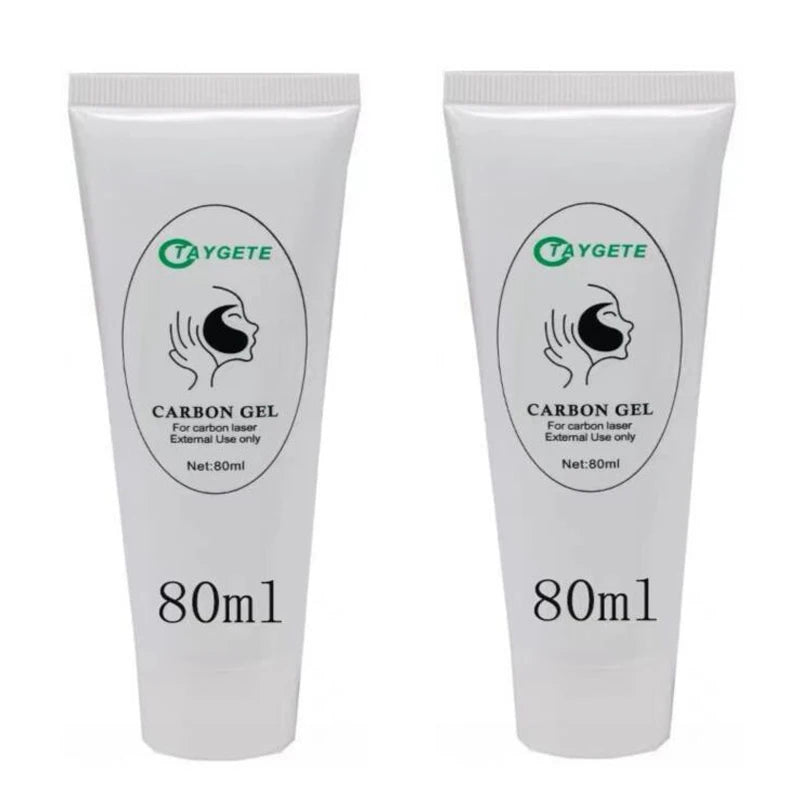 Carbon Gel Black Face Cream Mask Facial Deep Cleaning Support Laser Active Nano Toner Skin Rejuvenation Whitening Care Tools