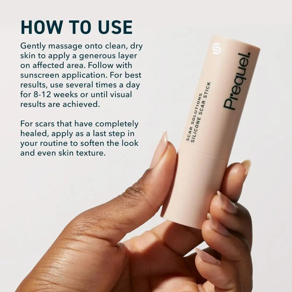 60% Silicone Silicone Scar Stick Thick Solid Velvety Film Scar Treatment Stick Soothing Formula Centella Asiatica Extracts