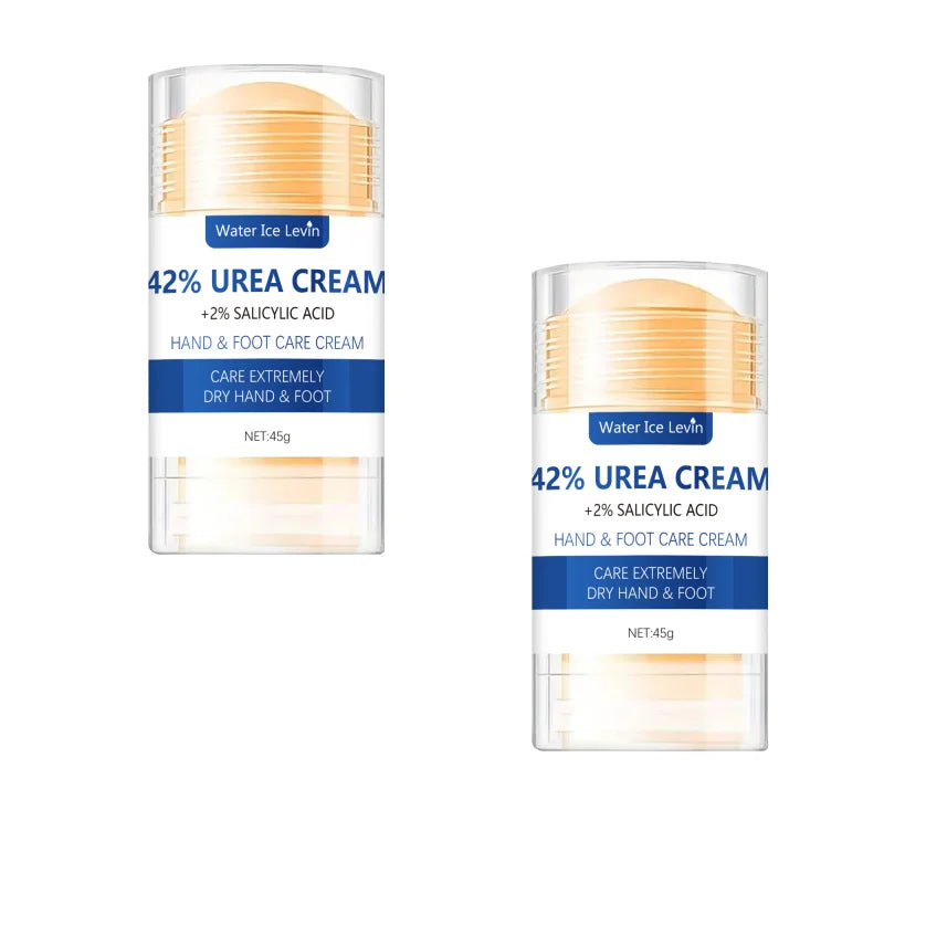 42% Urea Cream with Salicylic Acid 45g, Intense Moisturizing Hand and Foot Cream for Extremely Dry Skin, Fast Shipping