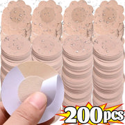10/200PCS Women Nipple Cover Stickers Breast Lift Tape Pasties Invisible Self-Adhesive Disposable Bra Padding Chest Paste Patch