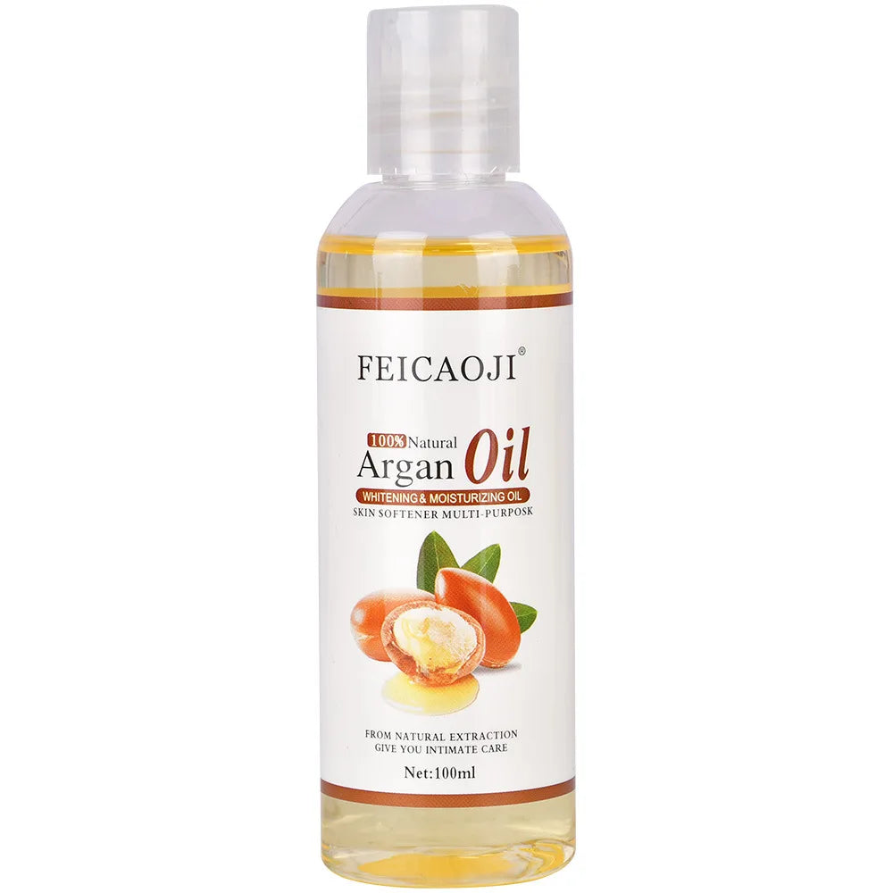 100ml Pure Natural Plant Essential Oils Aloe VC Avocado Honey Snake Argan Olive Carrot Massage Oil Repairing Smoothing Skin Care