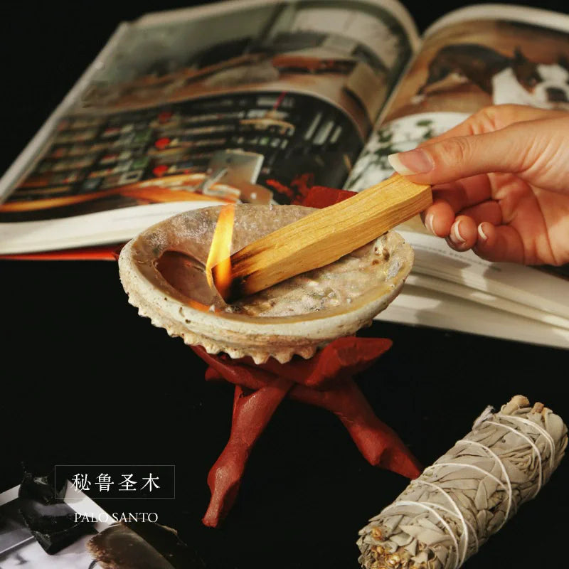 Natural Palo Santo Incense Sticks Yoga Buddha Household Aromatherapy High-oil Smell of Old Materials Purify Air Heal the Mind
