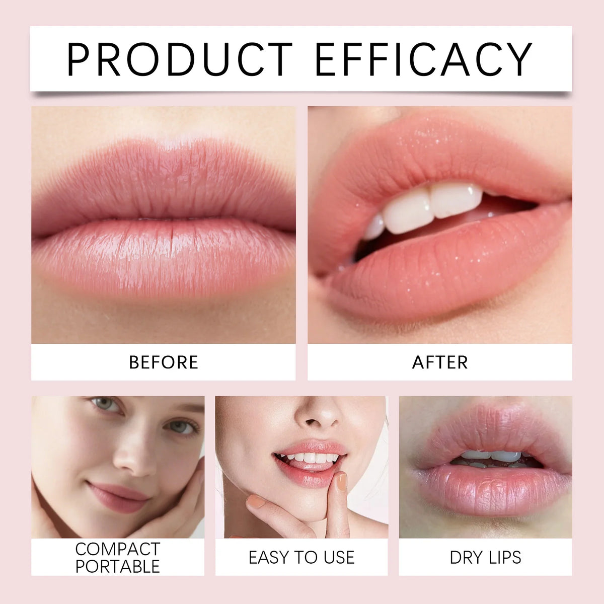 Watermelon Guajava Lip Scrub Natural Fruit Inspired Formula Smoothing Brightening Care For Dry Cracked Lip Repair K-Beauty Care