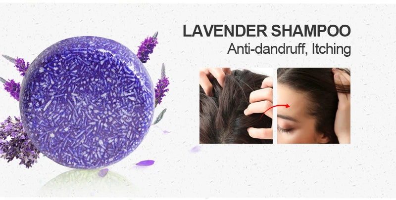 PURC Hair Shampoo Bar Ginger Polygonum Cold Processed Soap Smoothing Cleaning Anti Dandruff Soap Bar Soft Hair Care
