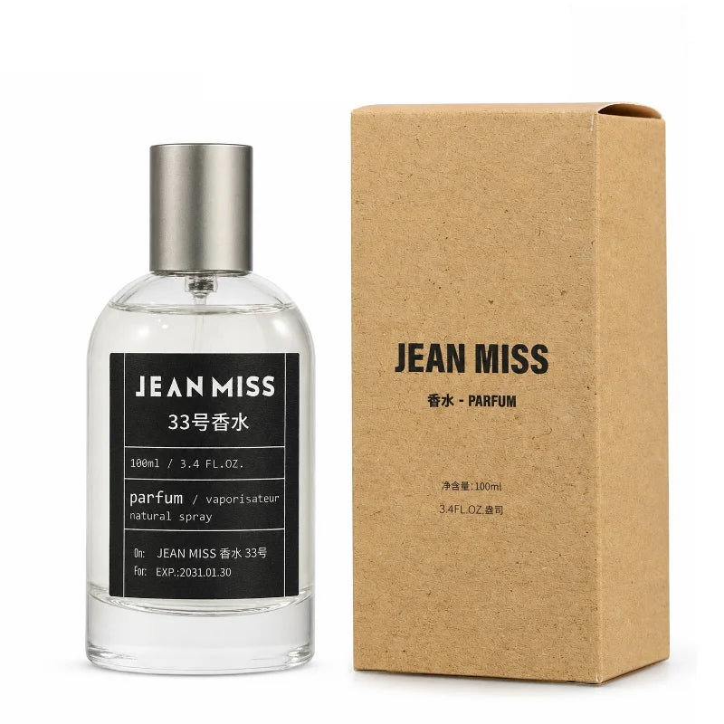 Sandalwood Fresh Fragrance Eau De Toilette Classic Fruity Notes Women Man Parfum Bergamot Body Spray 100ml Unisex Perfume