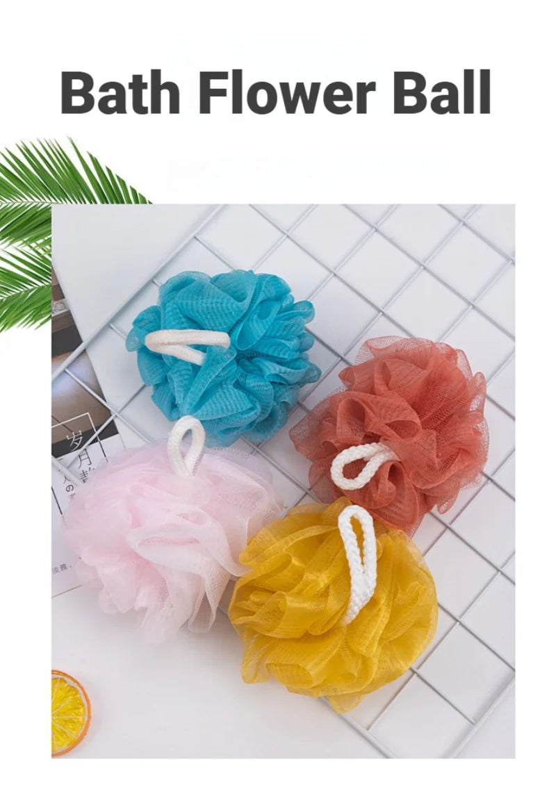 Exfoliating Body Care Set Includes Back Scrubber Bath Glove Loofah Pumice Sponge For Dead Skin Removal Shower Use