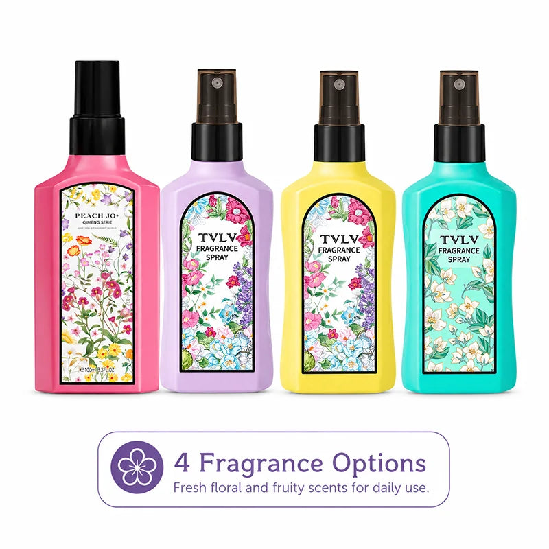 TVLV Jasmine Fragrance Spray -Long-lasting fragrance for women's clothing,odor removal, dreamy fresh and long-lasting light scen
