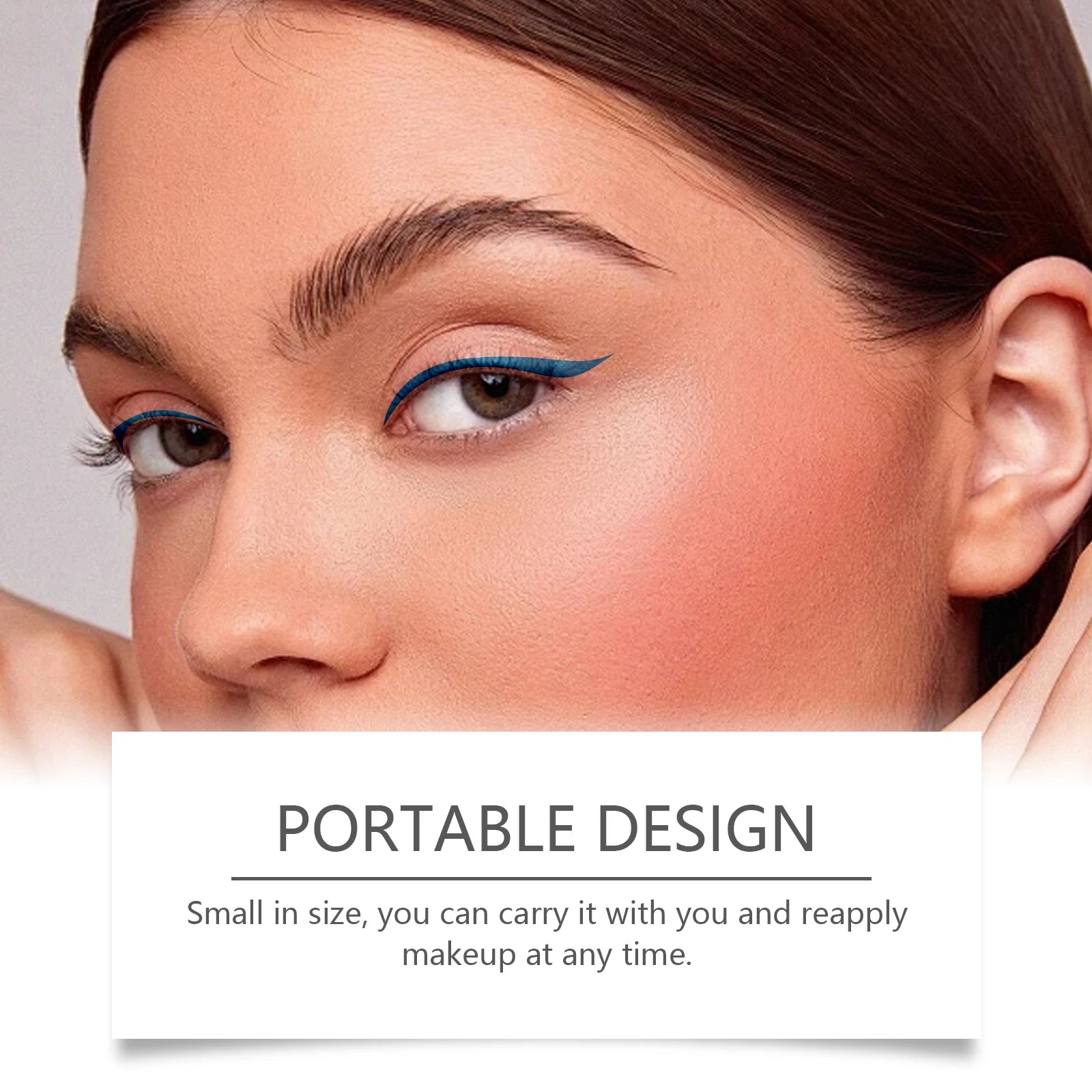 Antioxidant Colored Eyeliner Enhances Barrier Boosts Skin Resistance Reduces Eye Irritation Naturally Long-Lasting Comfortable