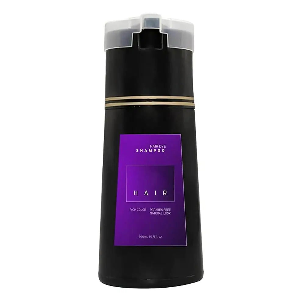 1/2/3PCS Black Hair Dye Shampoo Nova Hair Instant Dye Shampoo,Hair Dye Coloring  For Gray Hair Long Lasting Color in Minutes