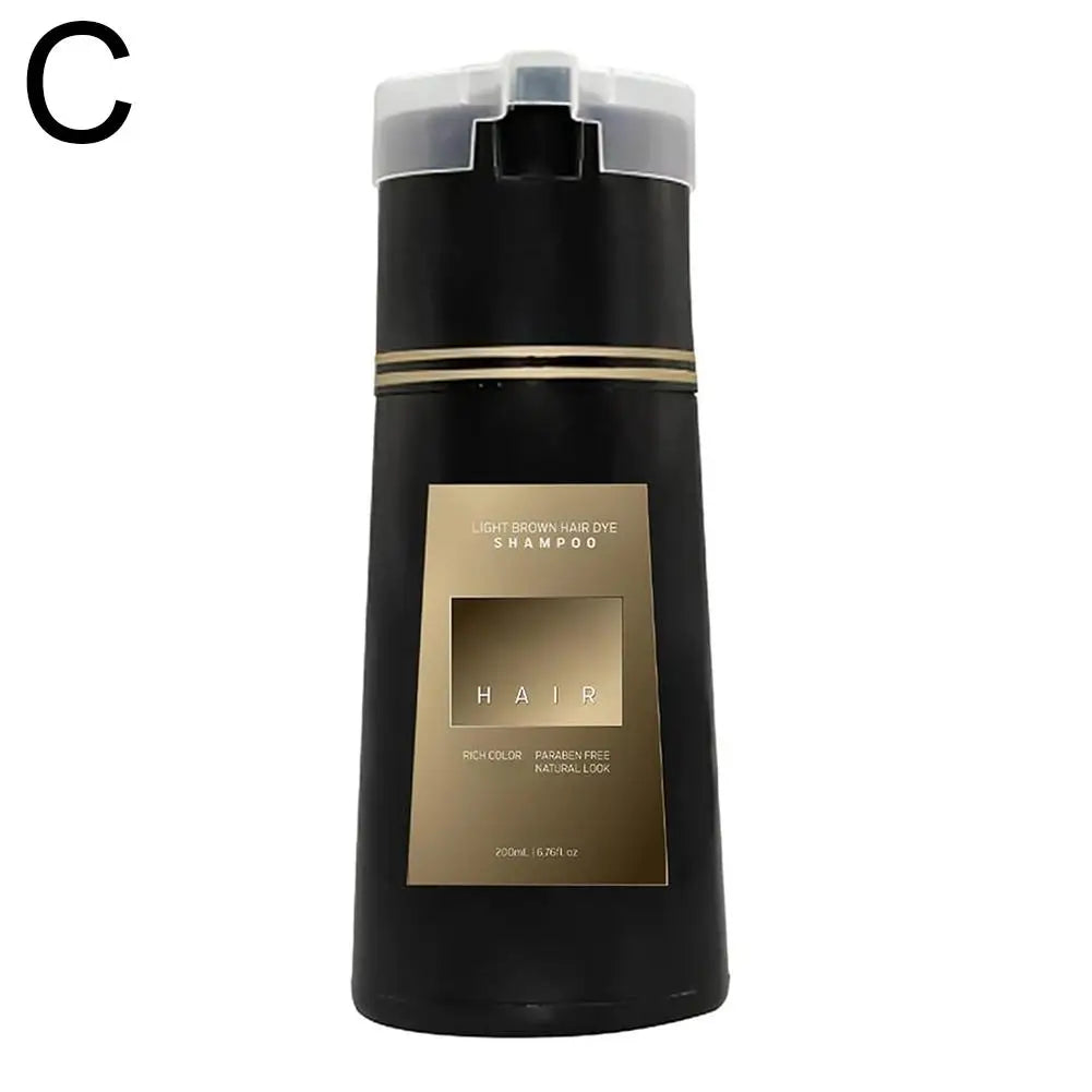 1/2/3PCS Black Hair Dye Shampoo Nova Hair Instant Dye Shampoo,Hair Dye Coloring  For Gray Hair Long Lasting Color in Minutes
