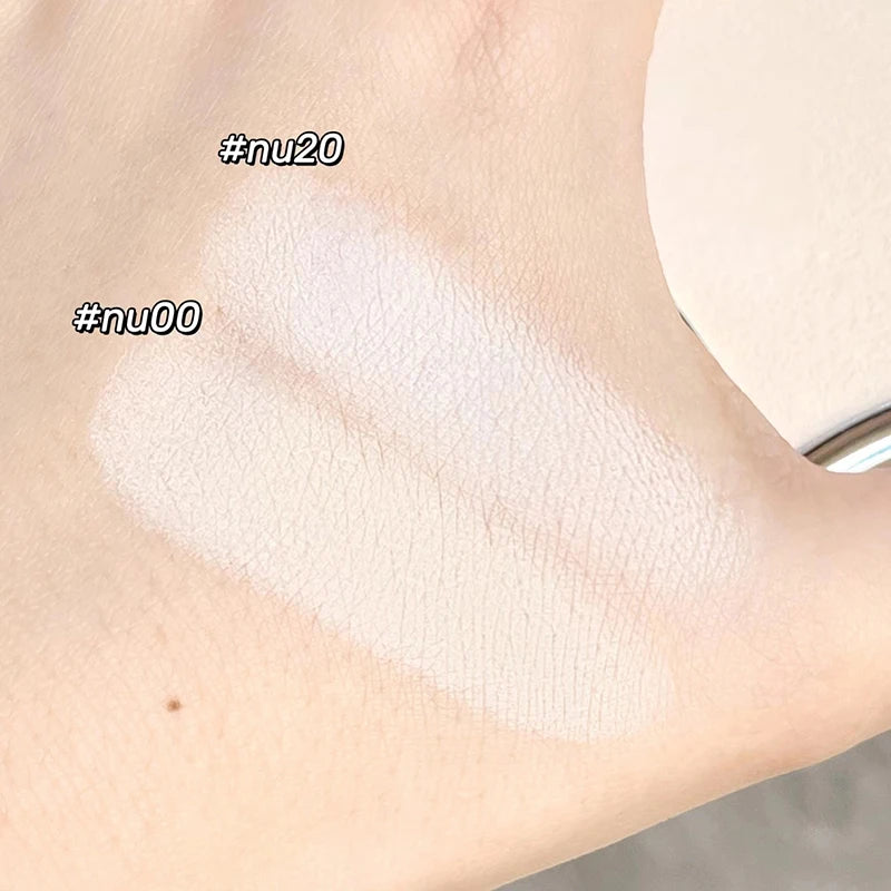 TATIBEAUTY Small Silver Block Powder Soft Focus Oil Control Setting Powder Concealer Pore Light Powder Loose Powder