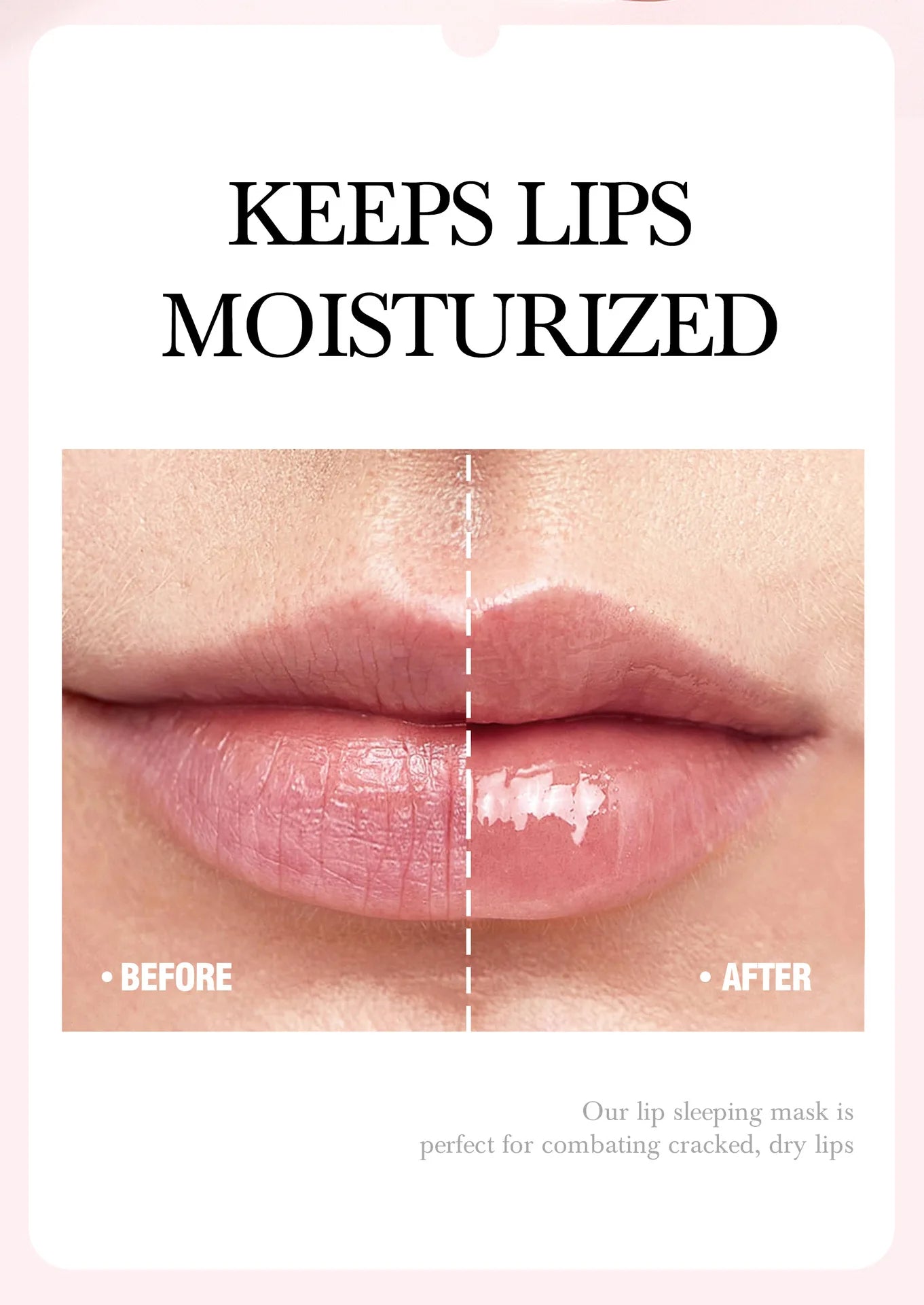 HANDAIYAN 2in1 Lip Scrub Balm Exfoliator Moisturizer Repair Mask Sugar Care Double Effected Hydrating Treatment
