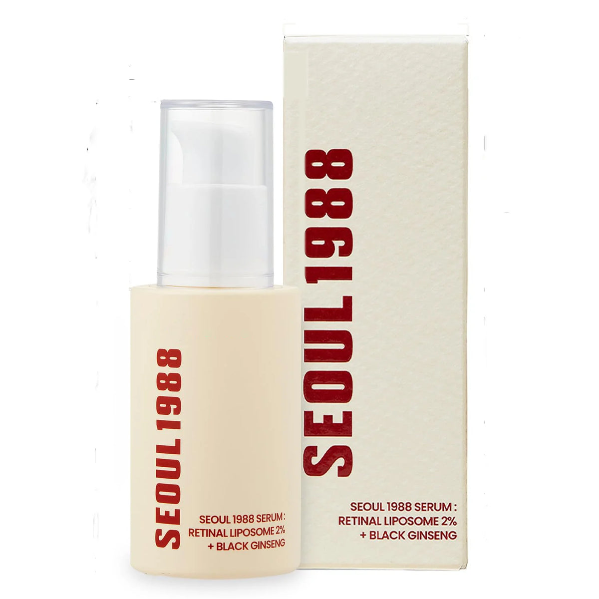 1/2/3PCS Korean SEOUL 1988 Retinol Face Serum Fade Fine Wrinkle Moisturizing Whitening Remove Spot Shrink Pores Beauty Skin Care