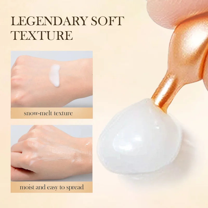 30pcs SADOER Rose Sanil Vitamin C Face Serum Capsule Facial Moisturizing Firming Facial Essence Beauty Face Skin Care Products
