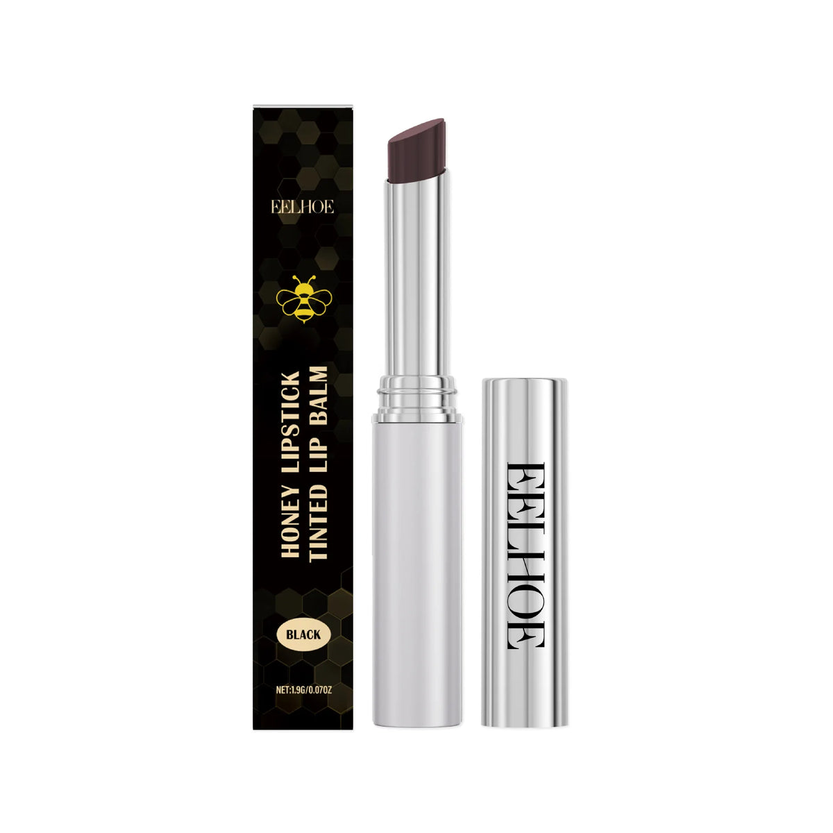 EELHOE Pink Honey Lipstick Vitamin E Long Lasting Lip Tint Waterproof Nourish Lip Plumper Extreme Volume Moisturizing Lip Balm