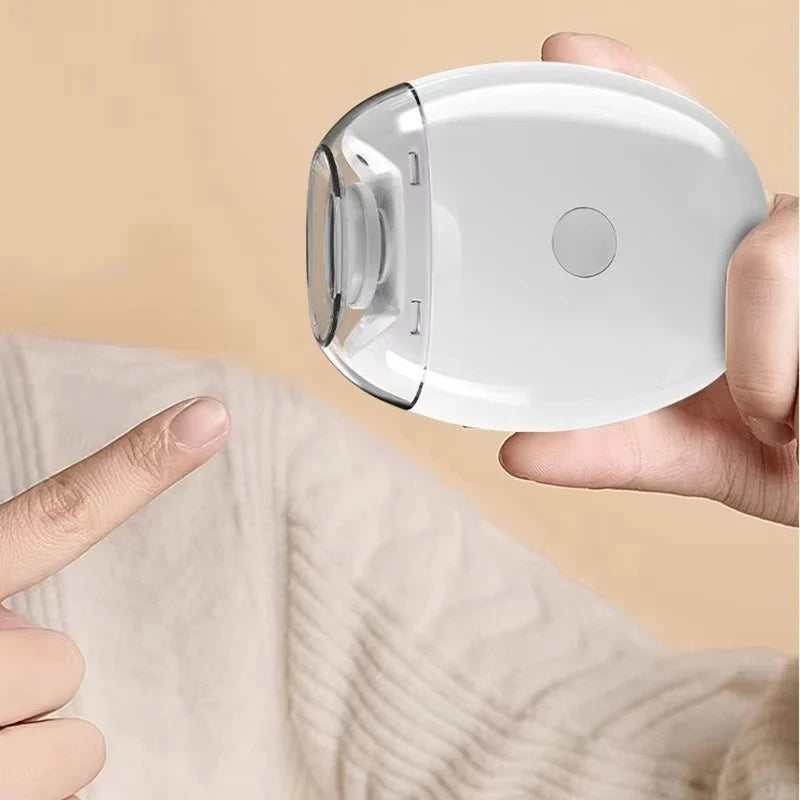 Portable 2 In 1 Electric Nail Grinder With LED Light Mini Manicure Nail File Tool Household Nail Care Supplies For Baby Adult