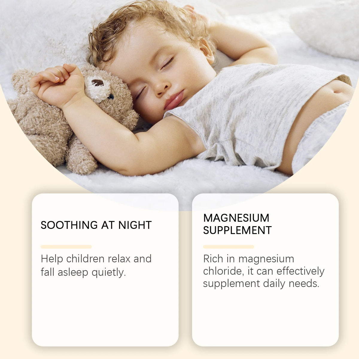 Magnesium Balm for Kids Lavender Relieve Anxiety Relax Both Body and Mind Better Sleep Moisturizing Lavender Magnesium Lotion