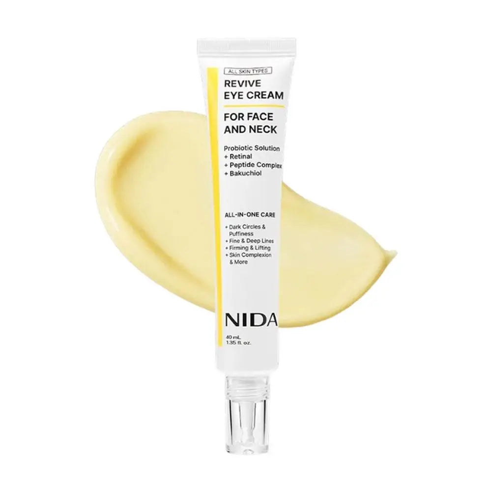 NIDA Propolis Peptide Renewal Facial Serum Ultimate Moisturizing Cream Retinol Probiotic Eye Cream Rejuvenating Firming Skincare