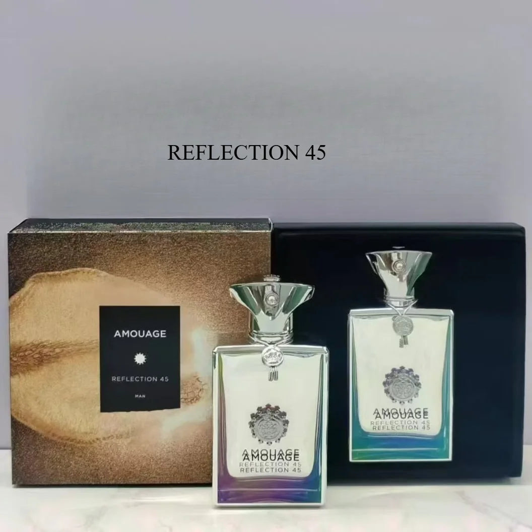 AMOUAGE Interlude 53 100ml Men Eau De Parfum Reflection Man Long Lasting Aromatic Woody Warm Clean Refined Masculine Elegance