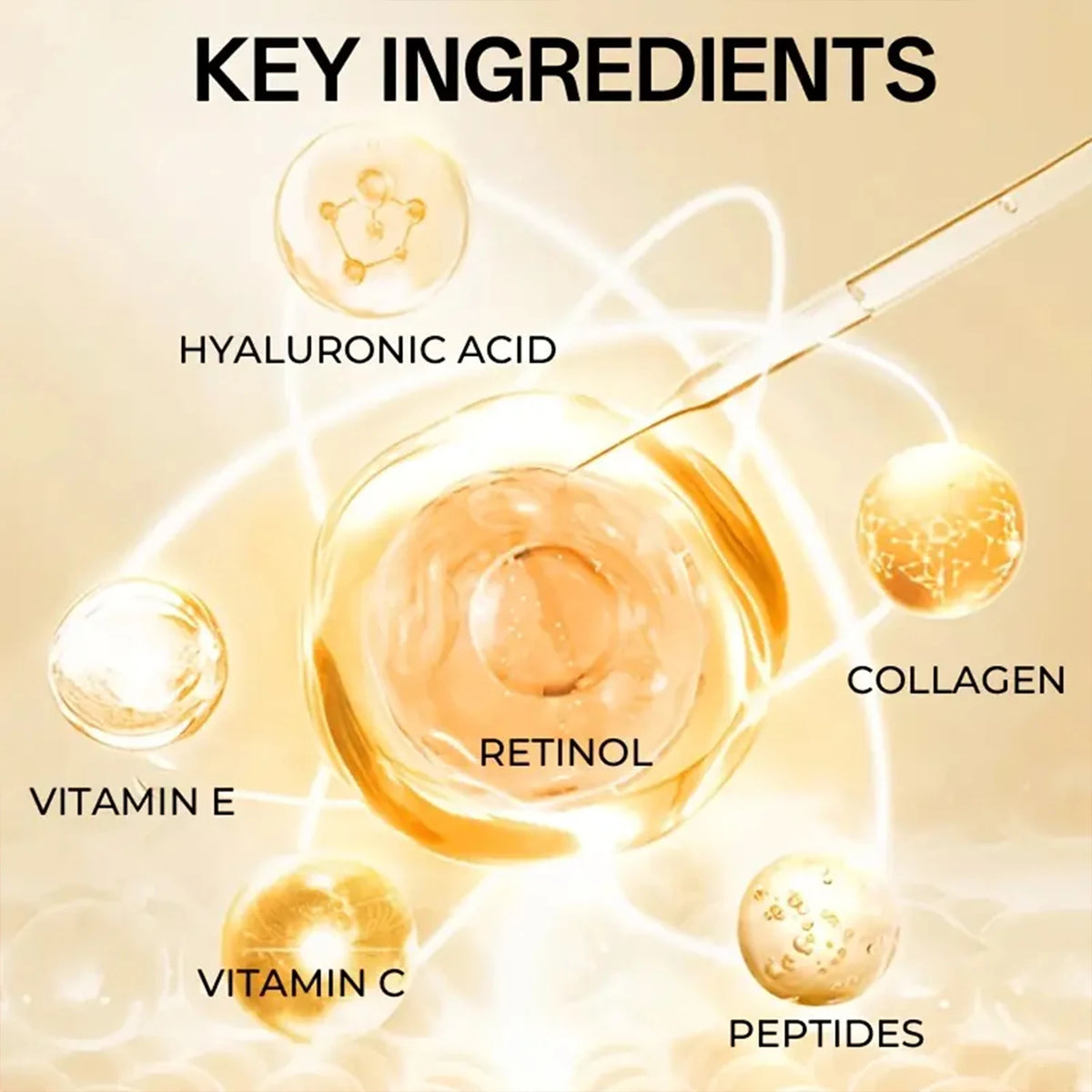 Water Ice Levin Retinol Collagen Dual-Effect Cream 60g Anti-Aging Firming Day And Night Revitalizing Anti-Wrinkle Skin Care