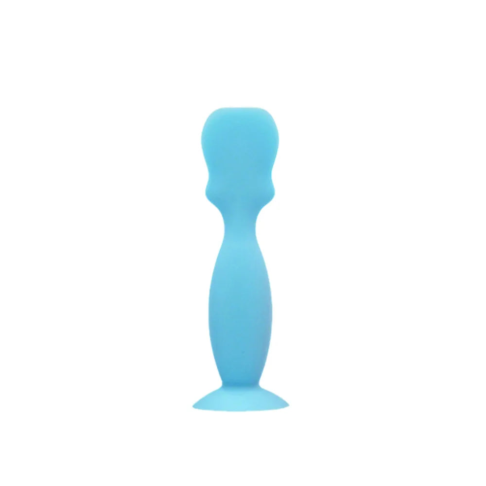 Soft Silicone Baby Diaper Rash Cream Applicator Spatula Reusable Skincare Ointment Scoop for Infant Butt Care Accessories