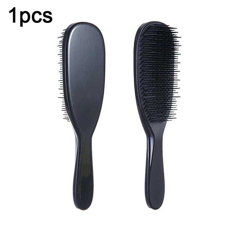 1pcs Detangling Hairbrush Anti-static Comb Soft Scalp Massage Not Knotted Brush Anti-frizz Detachable Comb Hair Styling Tool