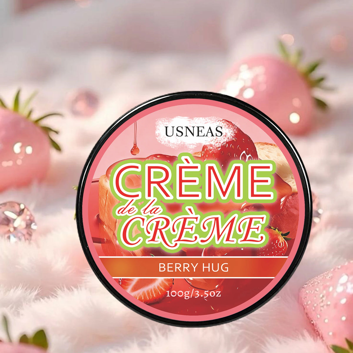 body butter, Firming/moisturizing/brightening/whitening/antioxidant ingredients, Use on the whole body,CREME de la CREAM