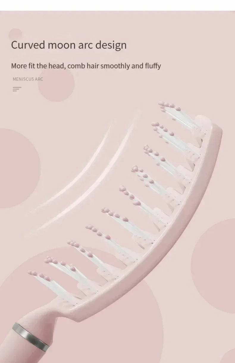 Hairbrush Air Cushion Comb Fluffy Anti-Hair Loss Massage Hair Brush For All Hair Types For Long Thick Thin Curly Natural Hair