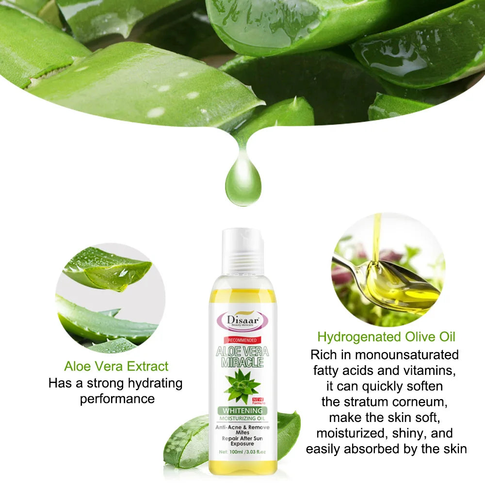 100ml Pure Natural Plant Essential Oils Aloe VC Avocado Honey Snake Argan Olive Carrot Massage Oil Repairing Smoothing Skin Care