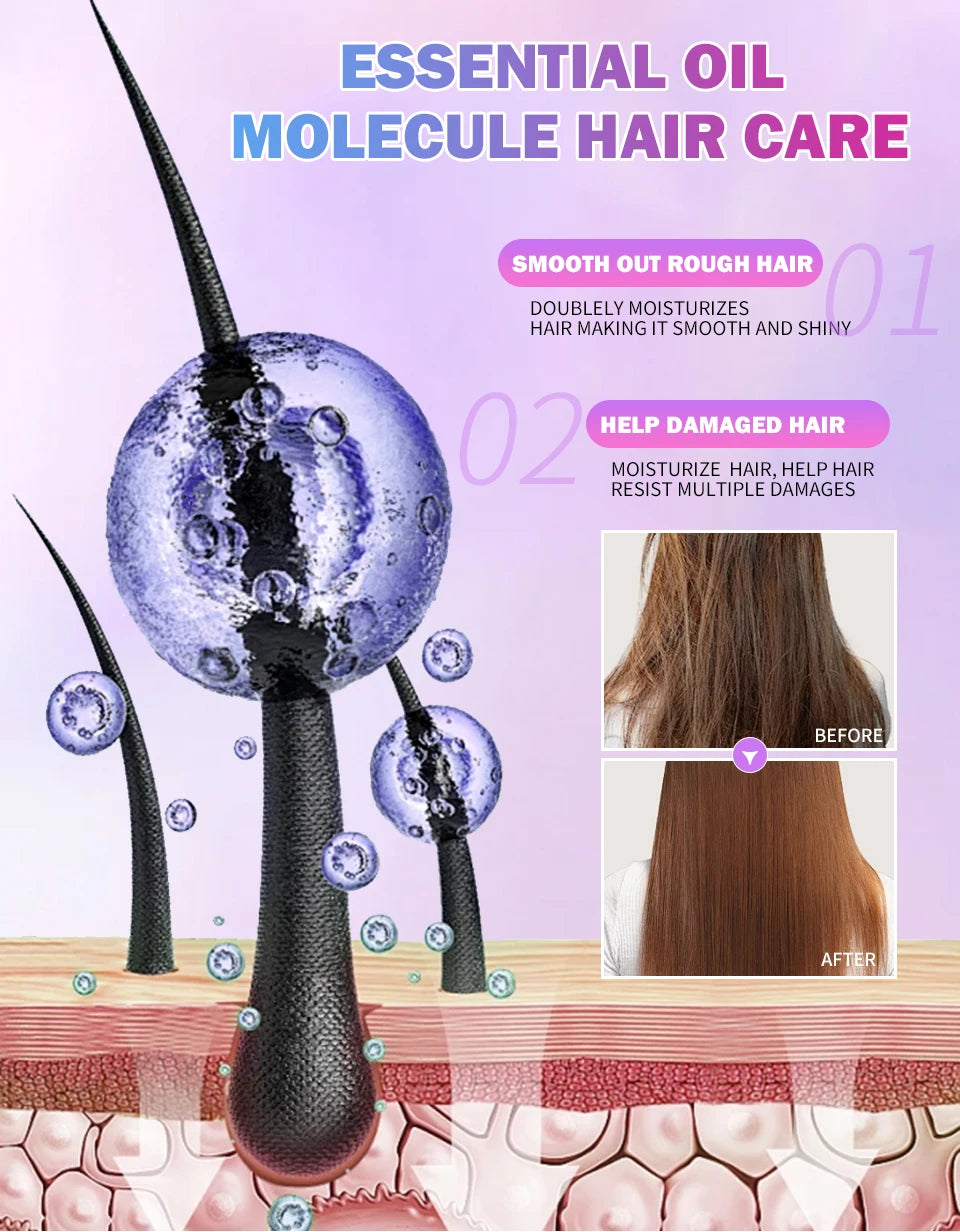 40pcs Mix Hair Vitamin Capsules Repairing Maltreated Frizzy Hair Silky Moisturizing Hair Oil Smoothing Nourishing Hair Care