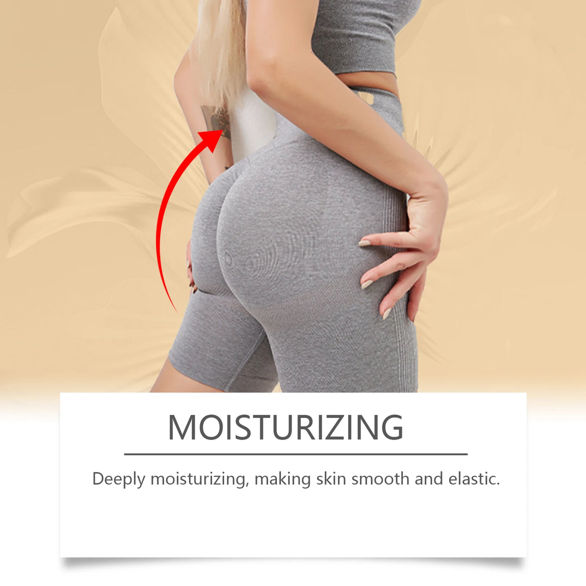 Vitamin E Butt Lifting Oil Hip Enhancement Firming Body Oil Moisturizing Essence Natural Skin Care Body Massage Oil Body Lotion